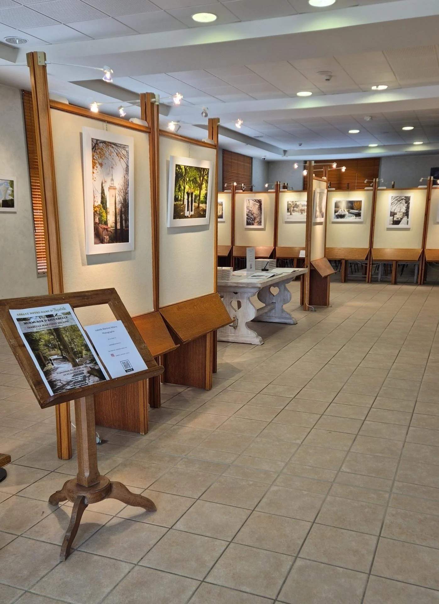 Exposition Murmures d'Aiguebelle